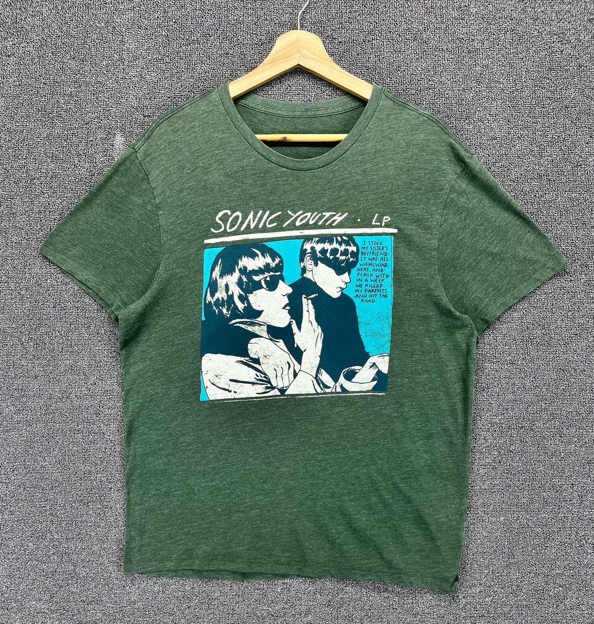 Y2K Sonic Youth LP Tシャツ ビンテージ Y2K Sonic Youth LP Tシャツ ビンテージ 超希少 90's Sonic Youth