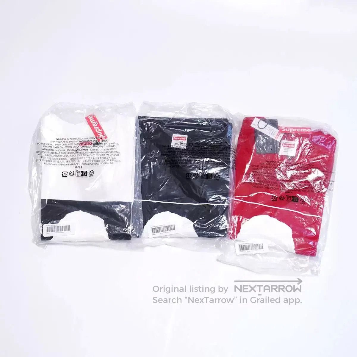 Number (N)ine SUPREME x NUMBER (N)INE MAISON TEE. Size US L / EU 52-54 / 3 - 8 Thumbnail
