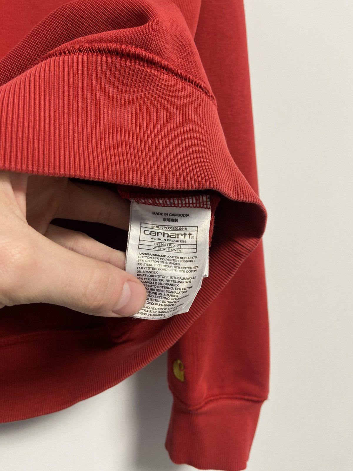 Carhartt Carhartt Vintage Y2K Sweatshirt 90’s hype style Size US M / EU 48-50 / 2 - 8 Thumbnail