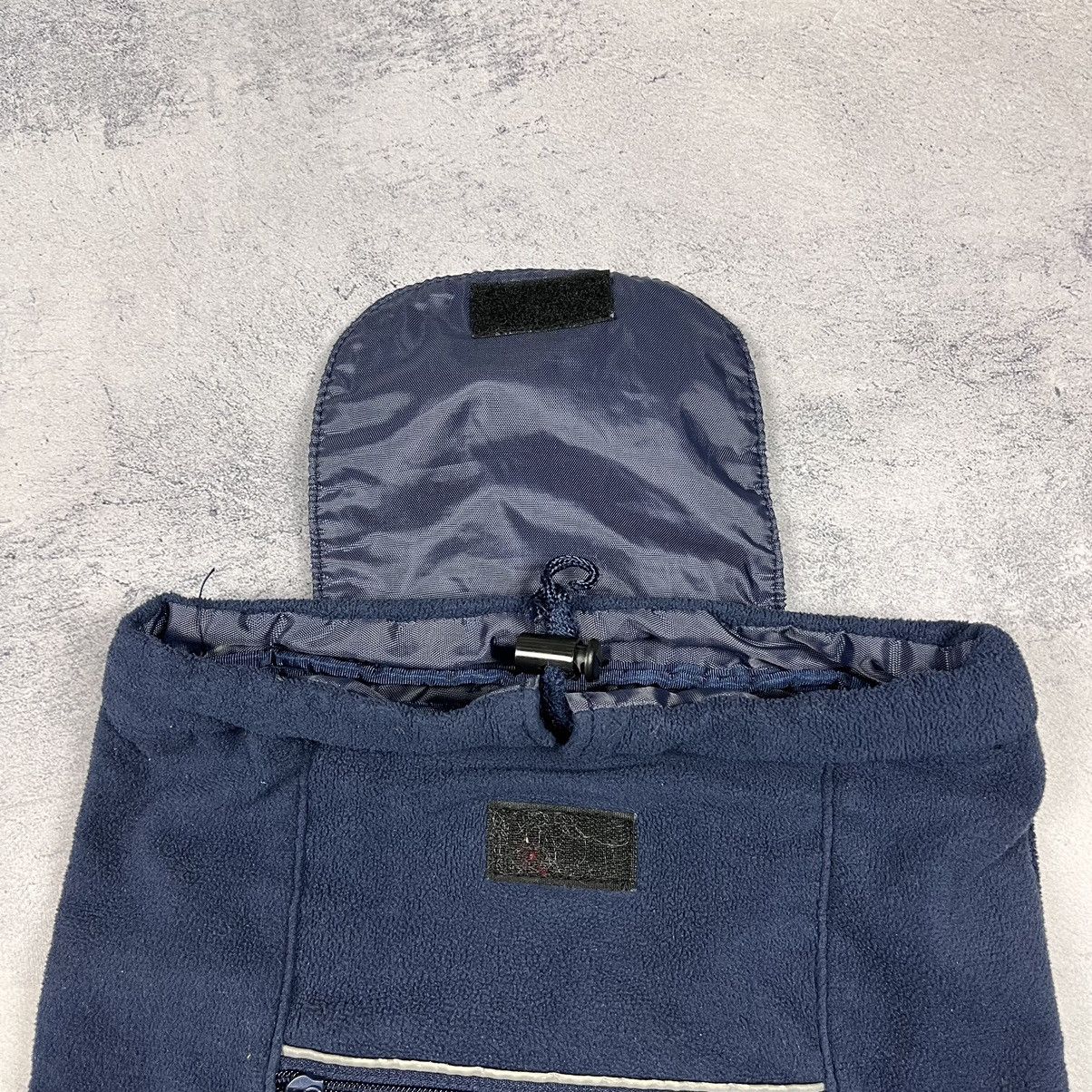 Nike × Vintage Vintage Nike fleece y2k mini backpack bag 90’s Size ONE SIZE - 8 Thumbnail