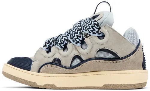 Lanvin oc11z0325 Curb Low Top Sneakers in Multicolor Size US 6 / EU 39 - 3 Thumbnail