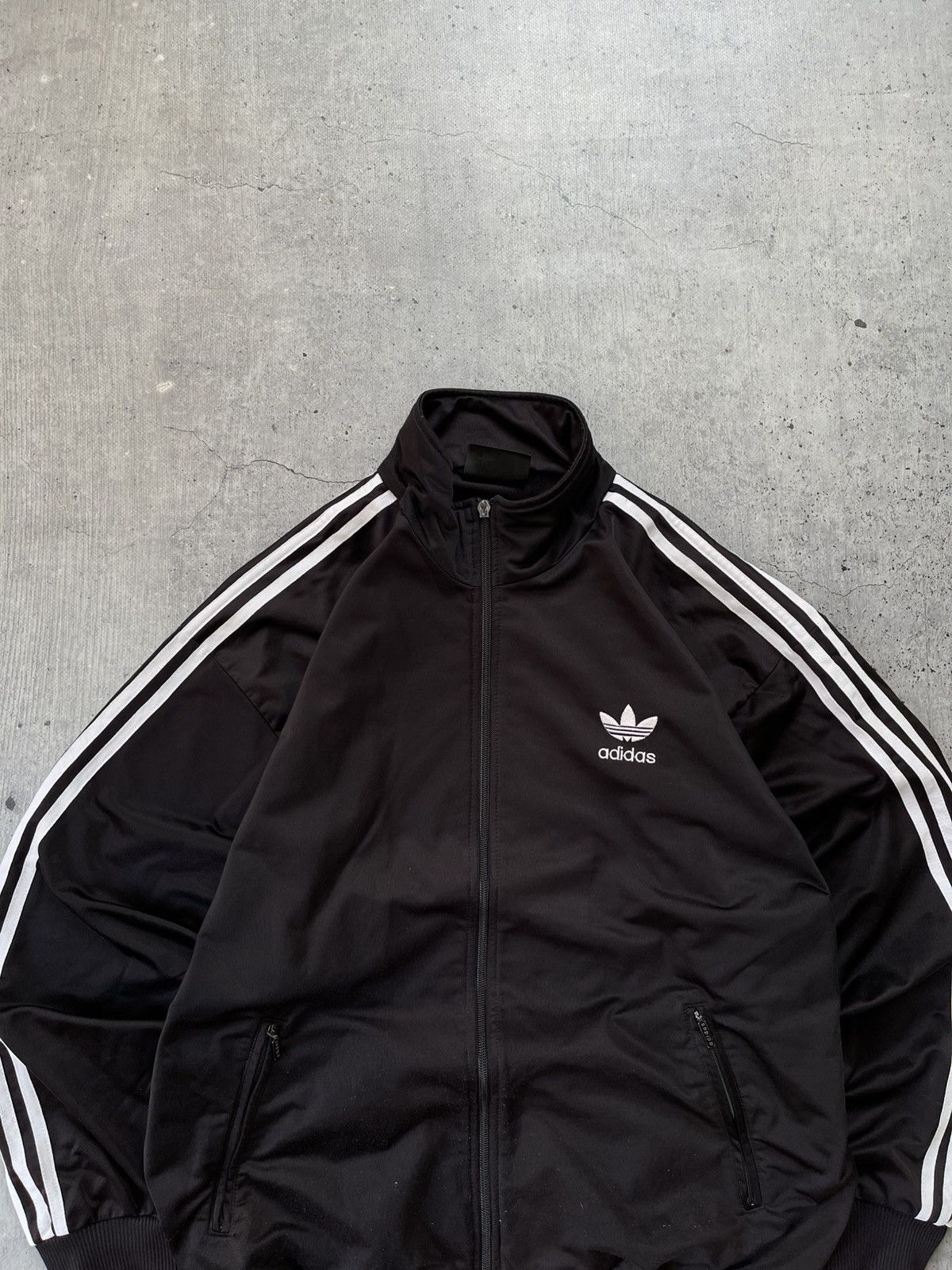 Adidas Y2K Vintage Adidas Zip Up Jacket Streetwear Style USA Rare L Size US L / EU 52-54 / 3 - 4 Thumbnail
