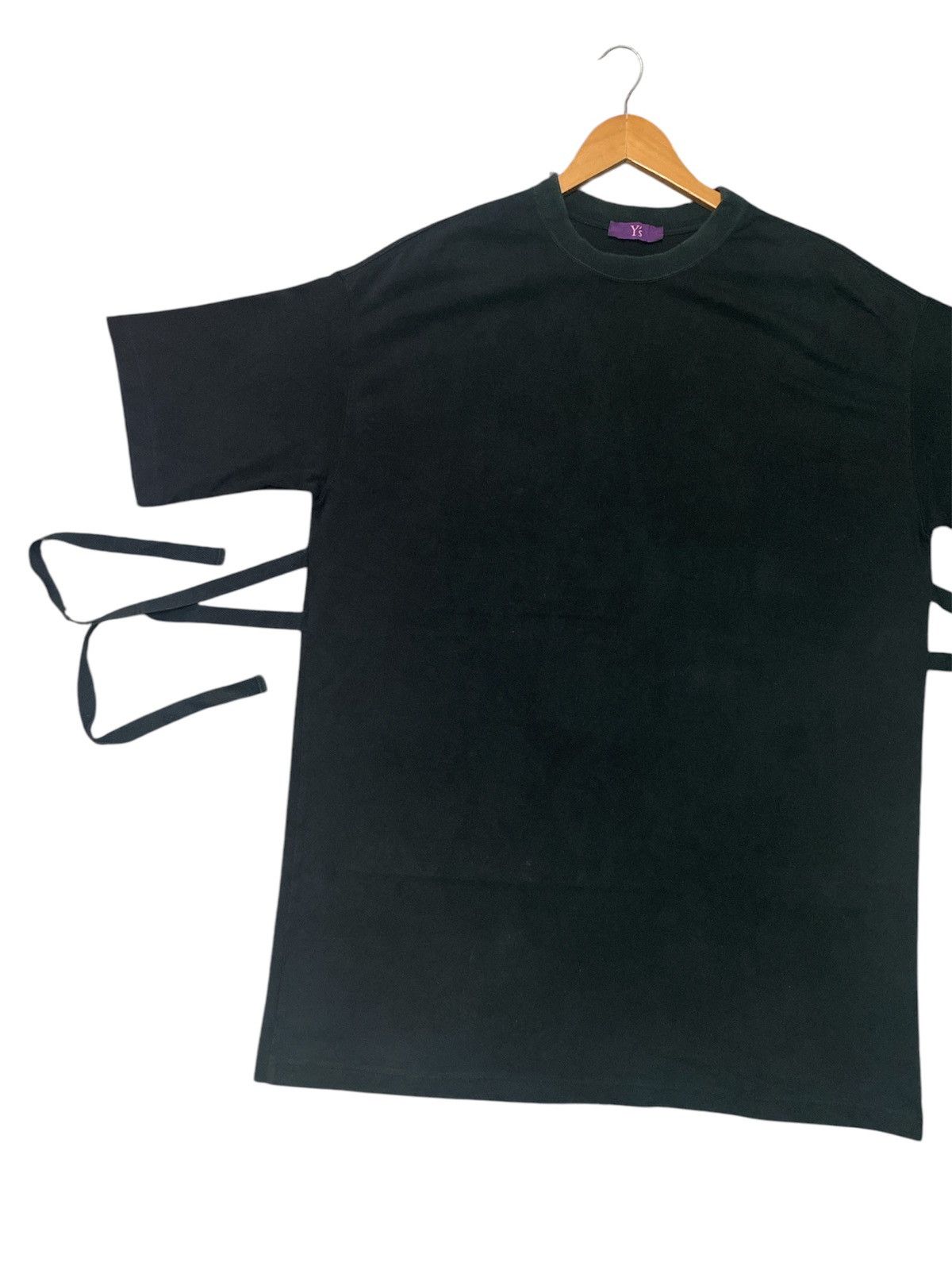 Y's × Yohji Yamamoto ‼️RARE‼️VINTAGE Y’S YOHJI YAMAMOTO PLAIN SHIRT TEE🔥 Size US XXL / EU 58 / 5 - 3 Thumbnail