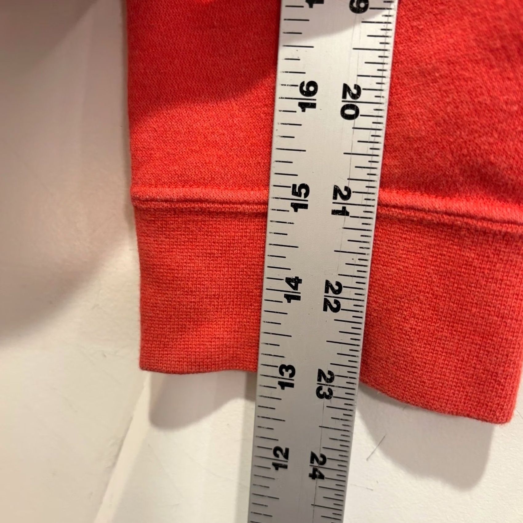 Nike Nike Mens Red Hoodie Large Futura Back Logo Half Zip Raglan Fleece Sweatshirt Size US L / EU 52-54 / 3 - 5 Thumbnail
