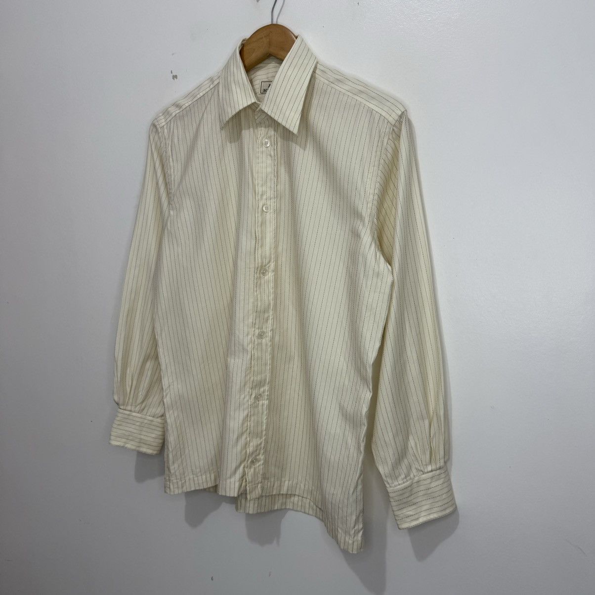Hermes Hermes Button Down Shirt Size US M / EU 48-50 / 2 - 2 Thumbnail