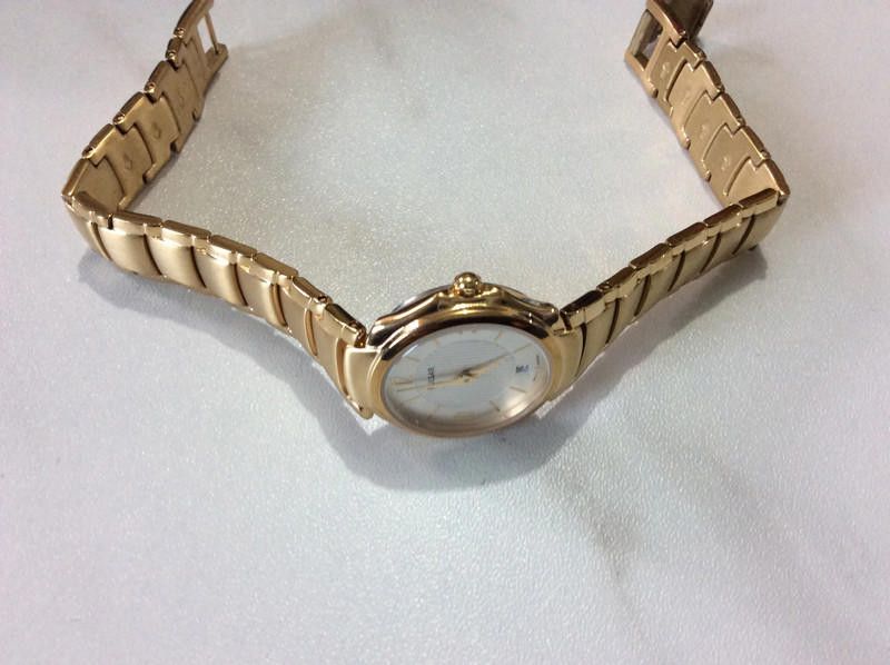 Pulsar Pulsar gold ladies stainless steel watch Size ONE SIZE - 4 Thumbnail