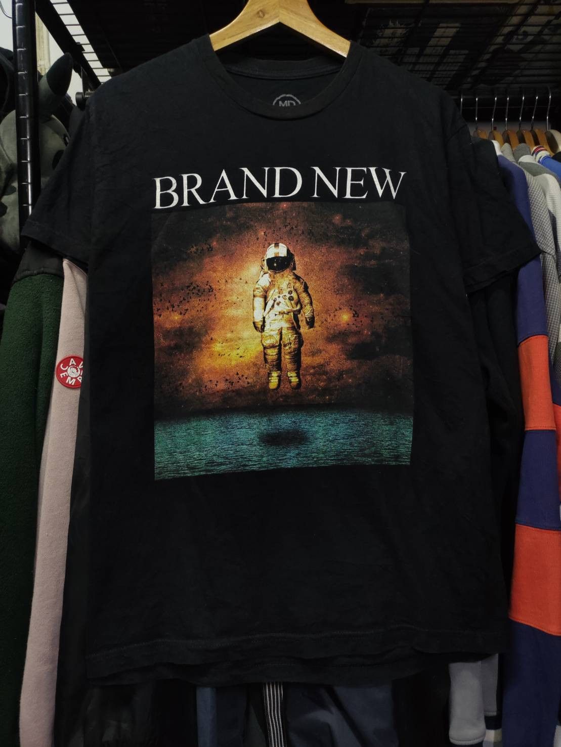 Band Tees Brand New Band " Deja Entendu " Album Promo T-Shirt Size US M / EU 48-50 / 2 - 2 Thumbnail