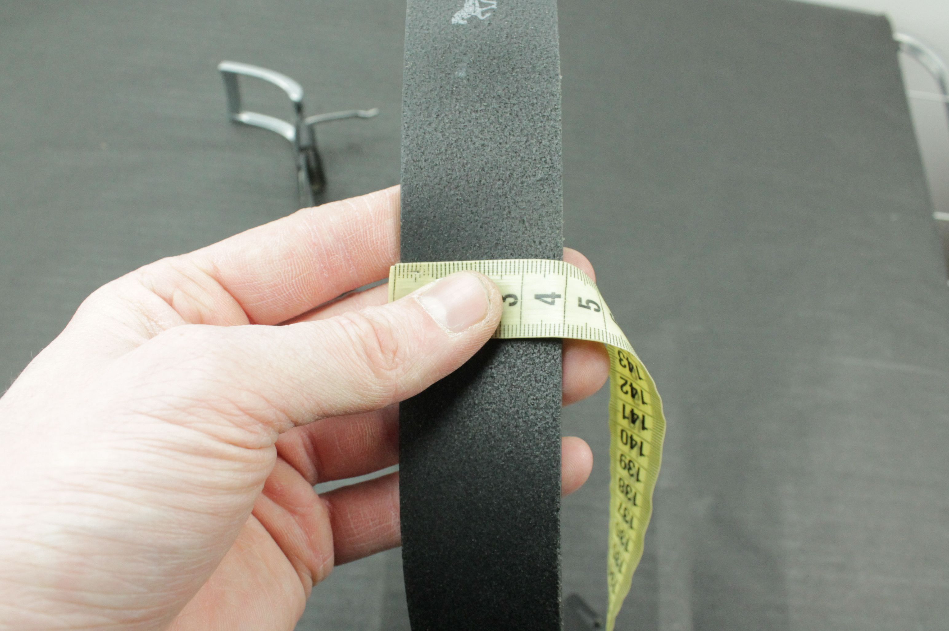 Levi's × Vintage Vintage Levi's Black Leather Belt Size 40 - 5 Thumbnail