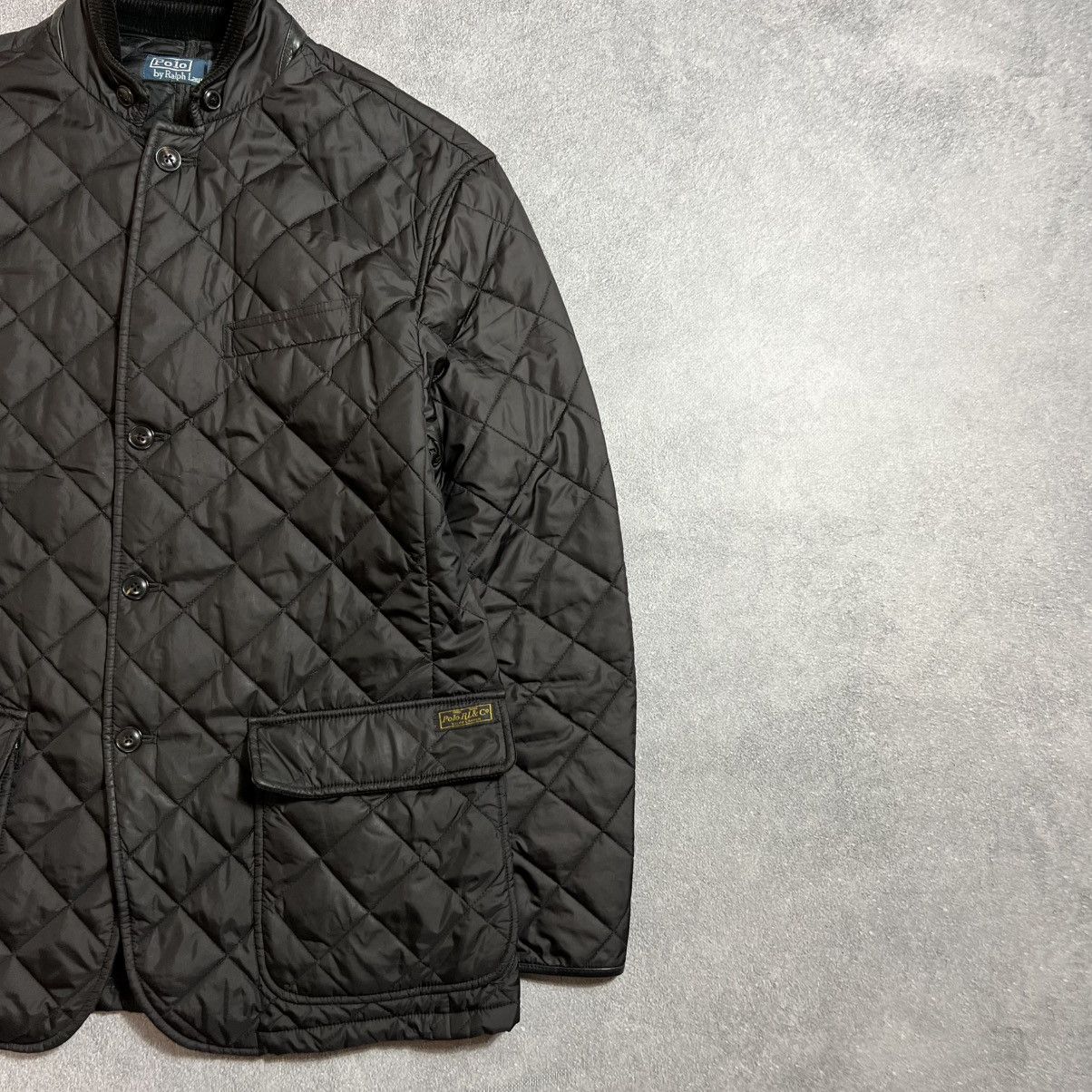 Polo Ralph Lauren 🖤 Polo by Ralph Lauren Quilted Riding Jacket Size: L Size US L / EU 52-54 / 3 - 5 Thumbnail