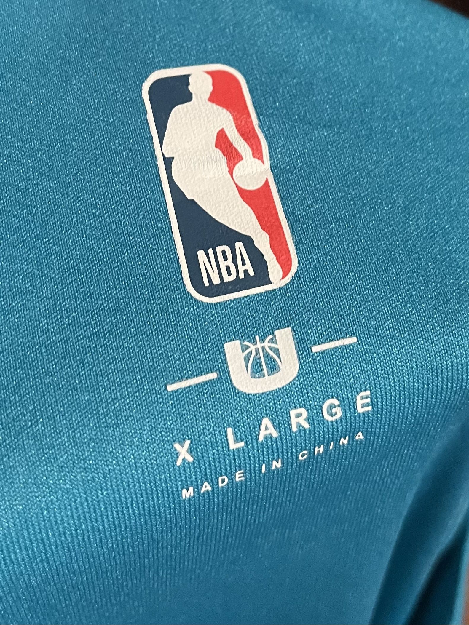 NBA NBA Charlotte Hornets tee shirt Size US XL / EU 56 / 4 - 4 Thumbnail