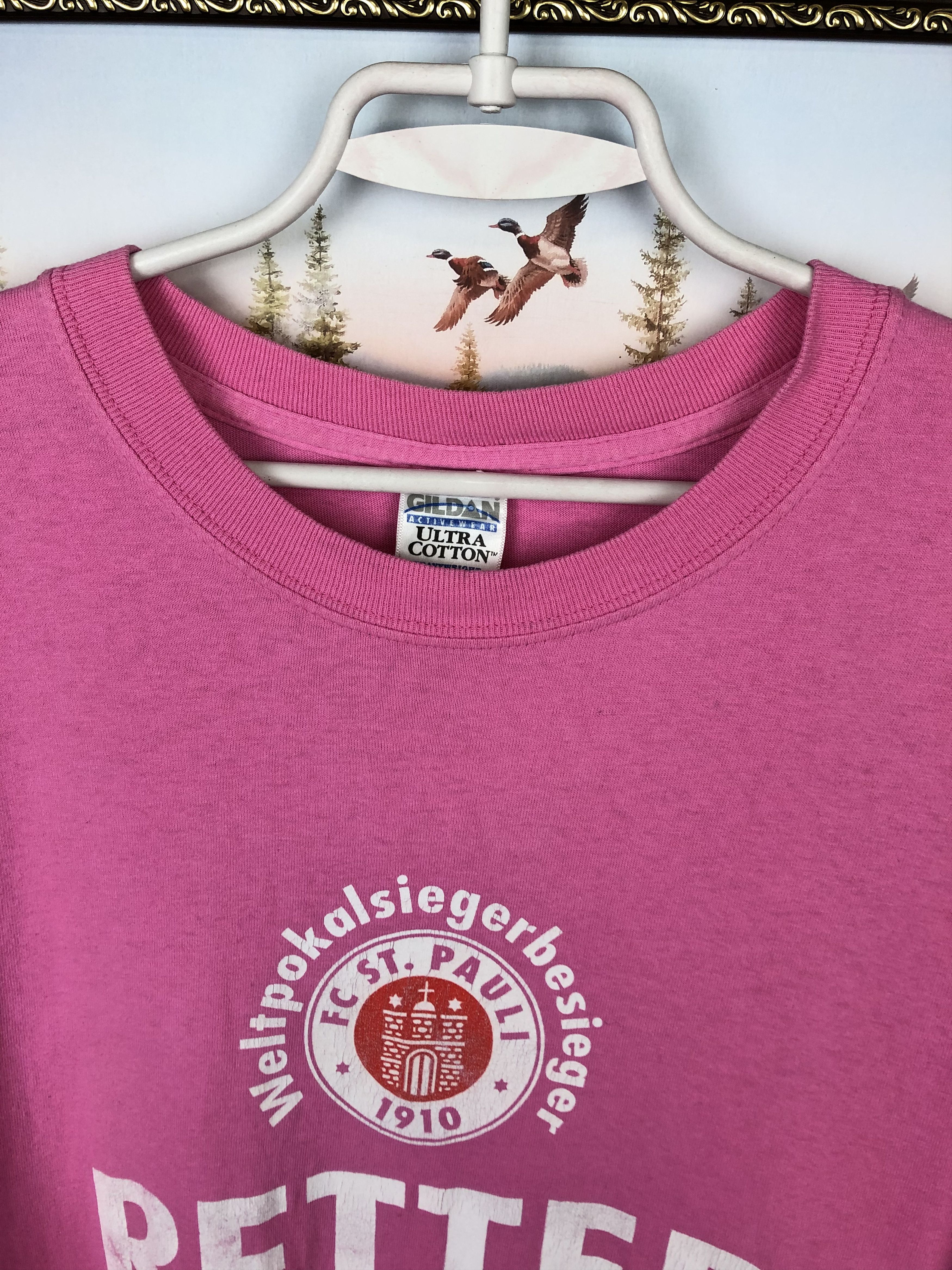 Vintage Vintage St Pauli Football Shirt Soccer Jersey Trikot Sport Size US L / EU 52-54 / 3 - 4 Thumbnail