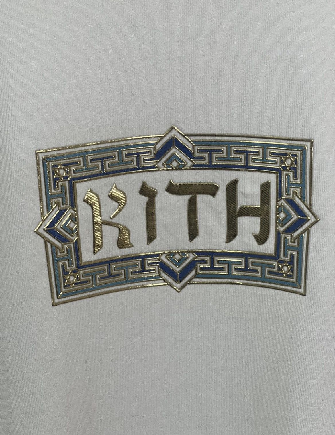 Kith × Vintage Kith Ornate Box Logo Tee Size US M / EU 48-50 / 2 - 3 Thumbnail