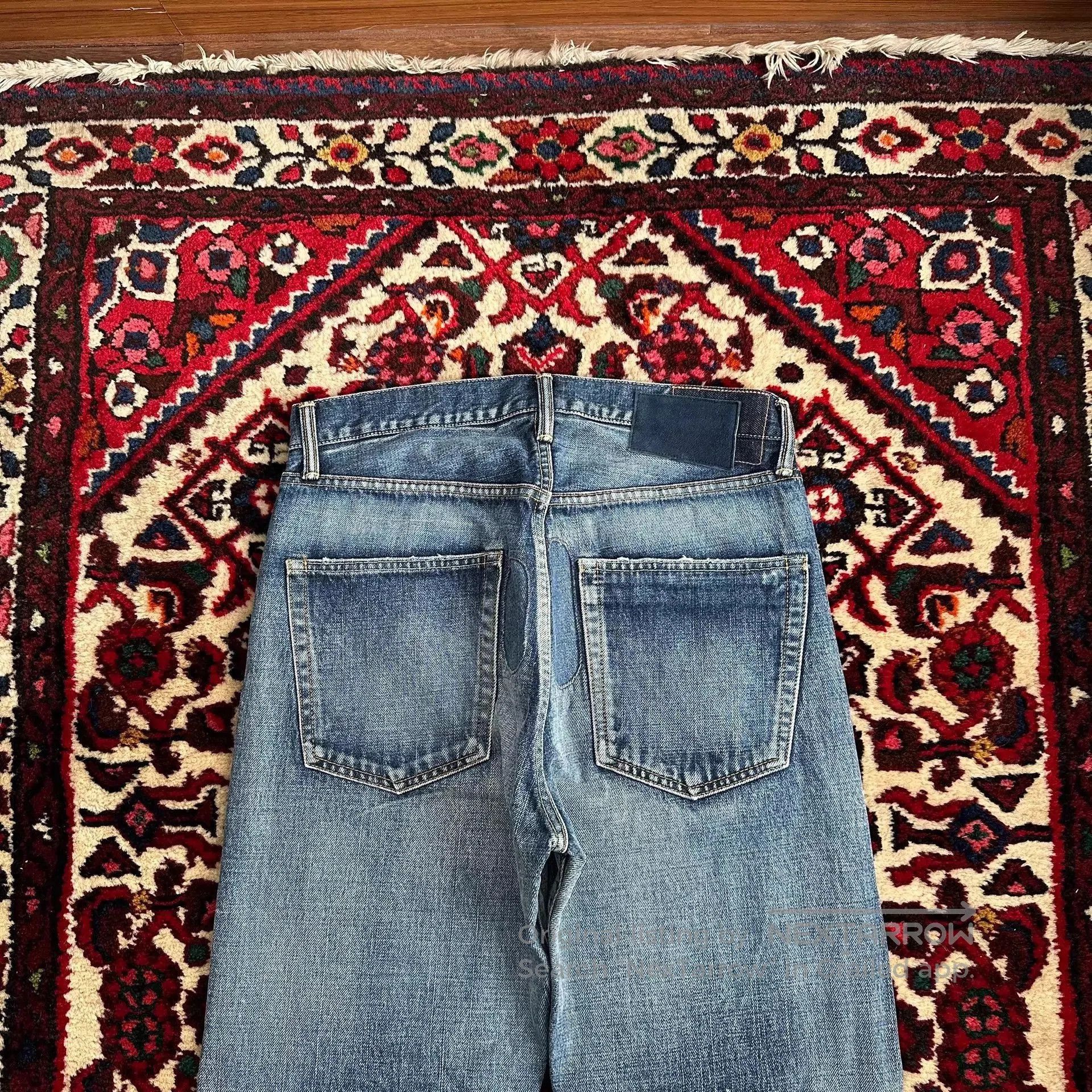 Visvim Blue Denim Jeans Size 32. Size US 32 / EU 48 - 4 Thumbnail