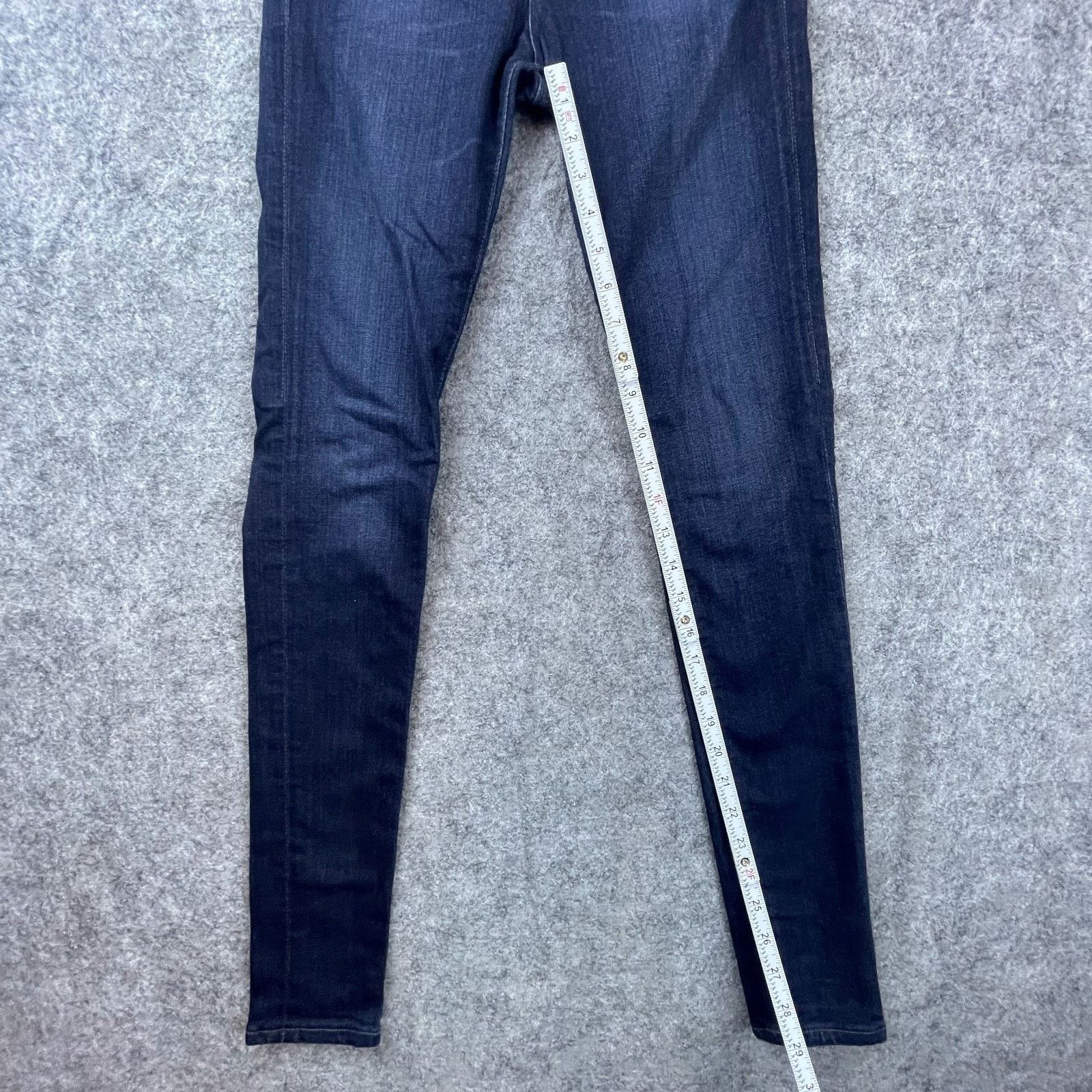 AG Adriano Goldschmied AG Adriano Goldschmied The Farrah Jeans Women 24 Blue Skinny Size 24" / US 00 / IT 34 - 5 Thumbnail