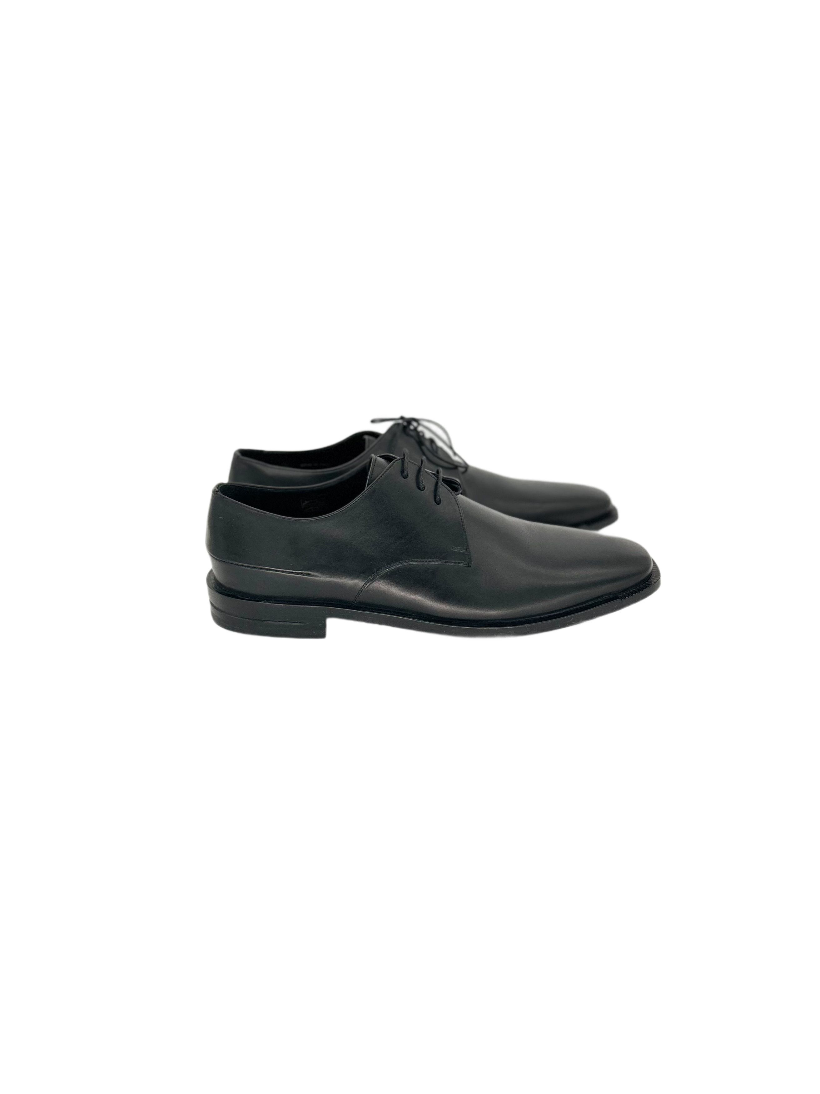Dior Dior Homme Black Derby Lace Shoes With 'Scar' Details OnHeel Size US 11 / EU 44 - 2 Thumbnail