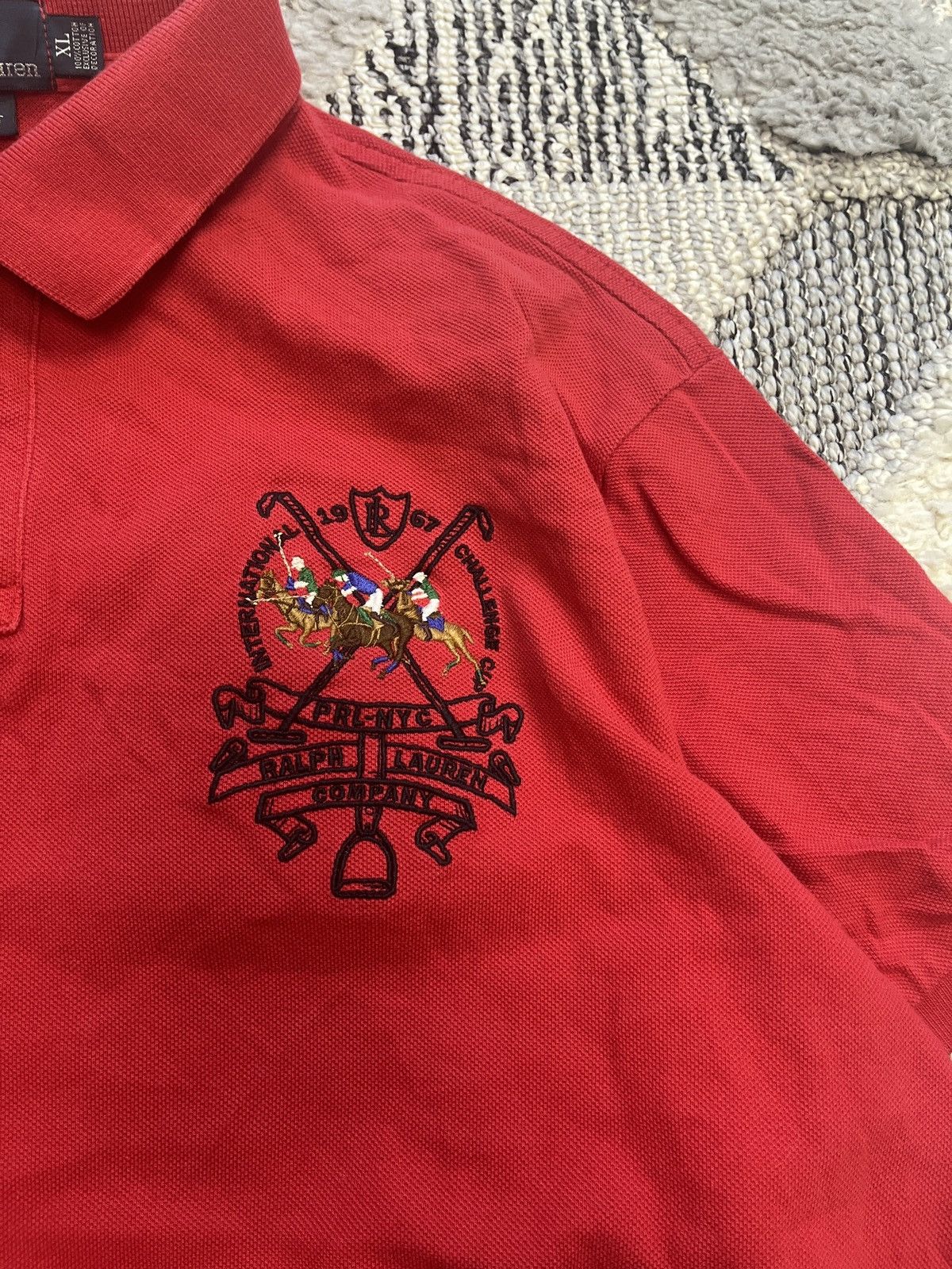 Polo Ralph Lauren × Ralph Lauren × Vintage POLO RALPH LAUREN VINTAGE T SHIRT Size US XL / EU 56 / 4 - 2 Thumbnail
