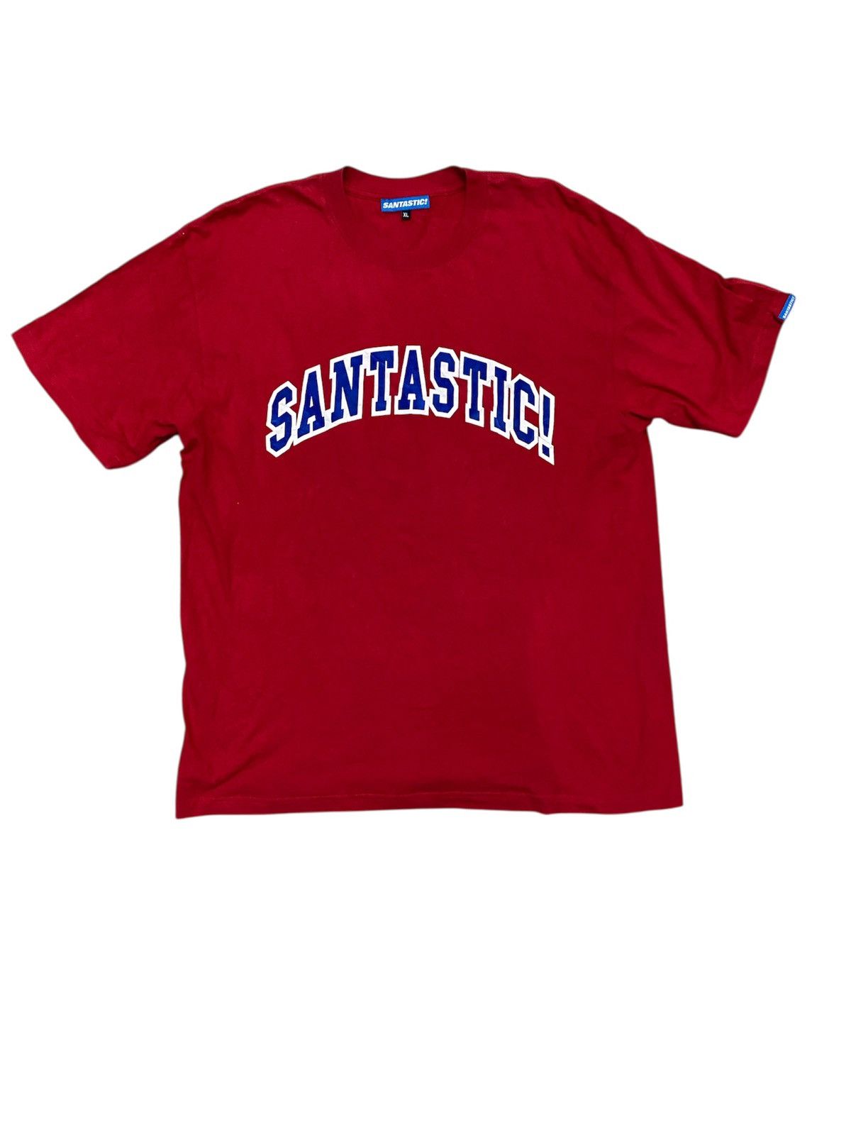 2000s SANTASTIC Saru Red blue logo