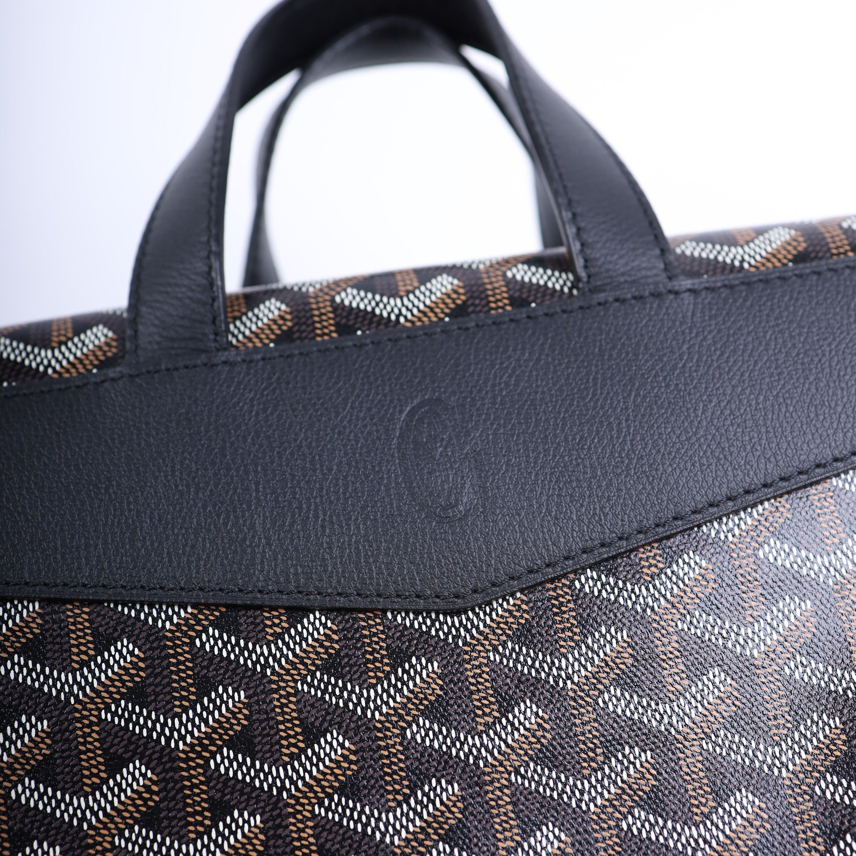 Goyard GOYARD CISALPIN BLACK BACKPACK Size ONE SIZE - 10 Thumbnail