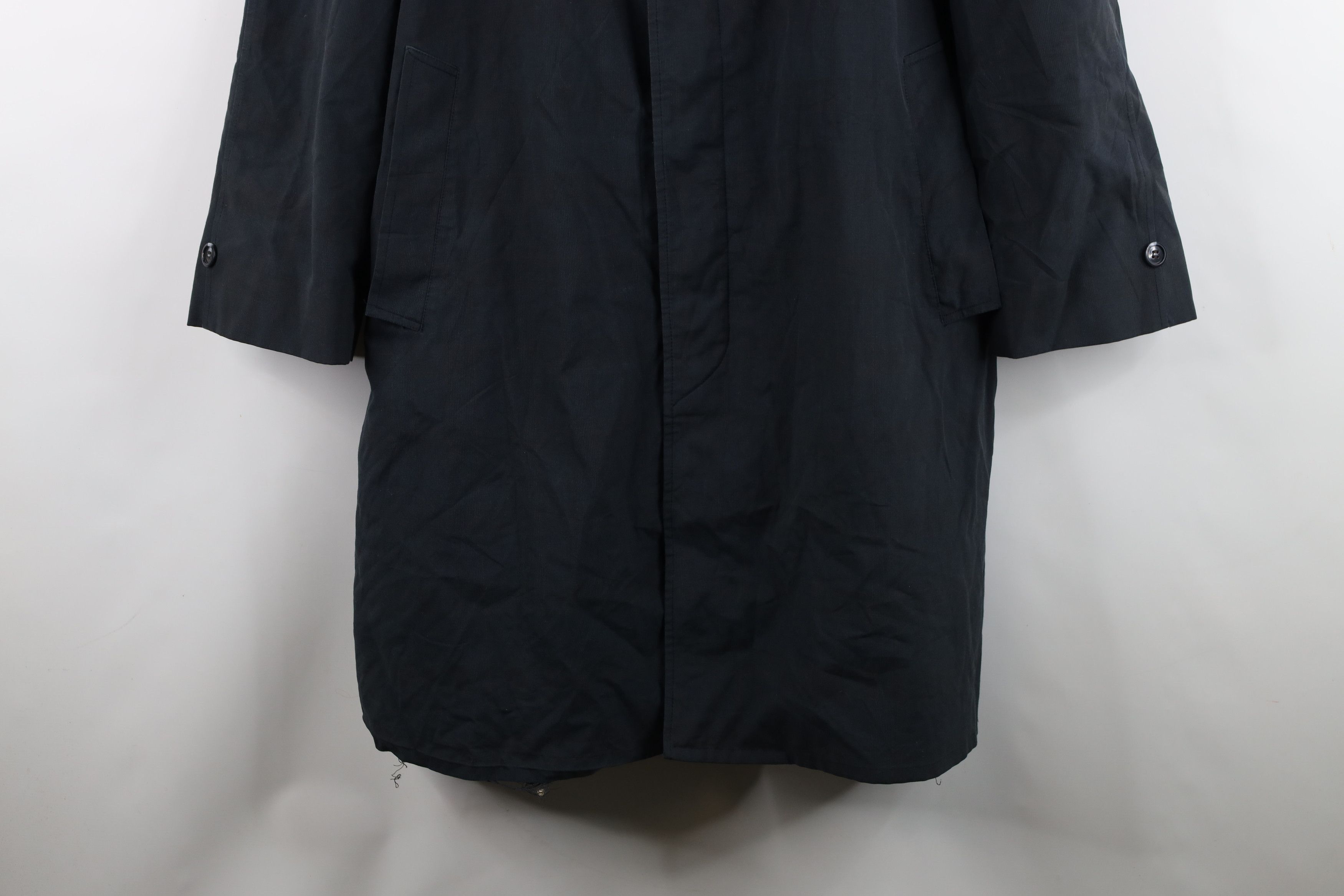 Vintage Vintage 50s 60s Streetwear Plaid Rain Coat Trench Coat USA Size US XXL / EU 58 / 5 - 3 Thumbnail