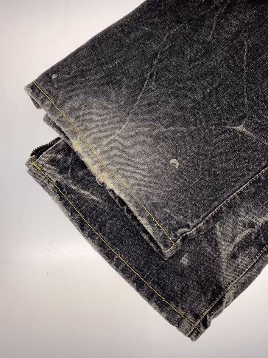 Hysteric Glamour Aged Distressed Denim Jeans Size US 32 / EU 48 - 4 Thumbnail