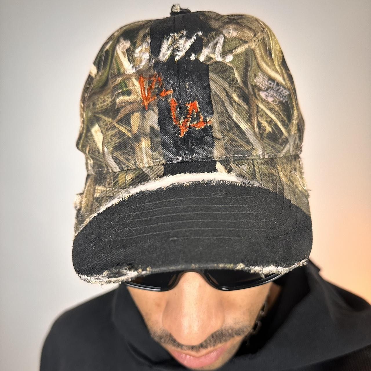 Other ASTROBOI* x Mossy Oak "SWA" Brown Real Tree Camo Tattoo Hat Size ONE SIZE - 6 Thumbnail
