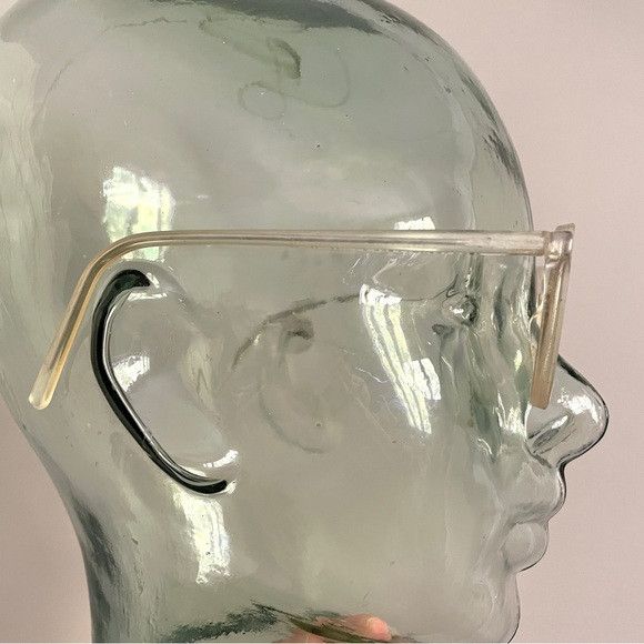 Other Jean Lafont Clear Genie Round Glasses Frames - 49mm 🇫🇷 Size ONE SIZE - 5 Thumbnail