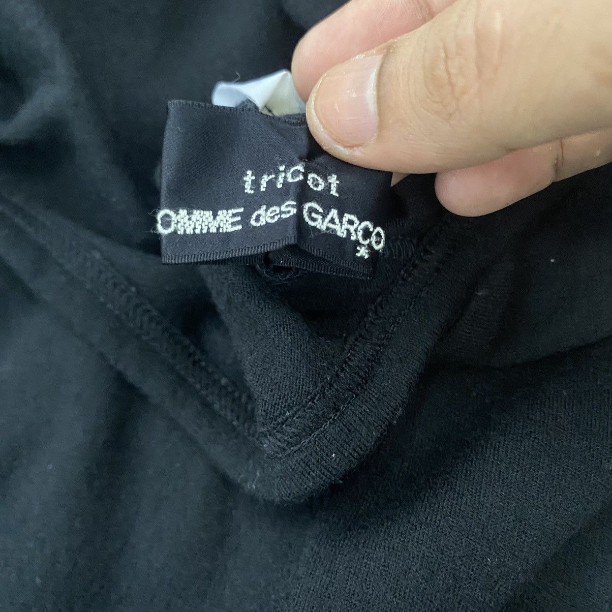 Comme des Garcons ‼️LAST DROP‼️CDG Tricot AD1988 Black Light Wool Flare Dress Size ONE SIZE - 20 Thumbnail