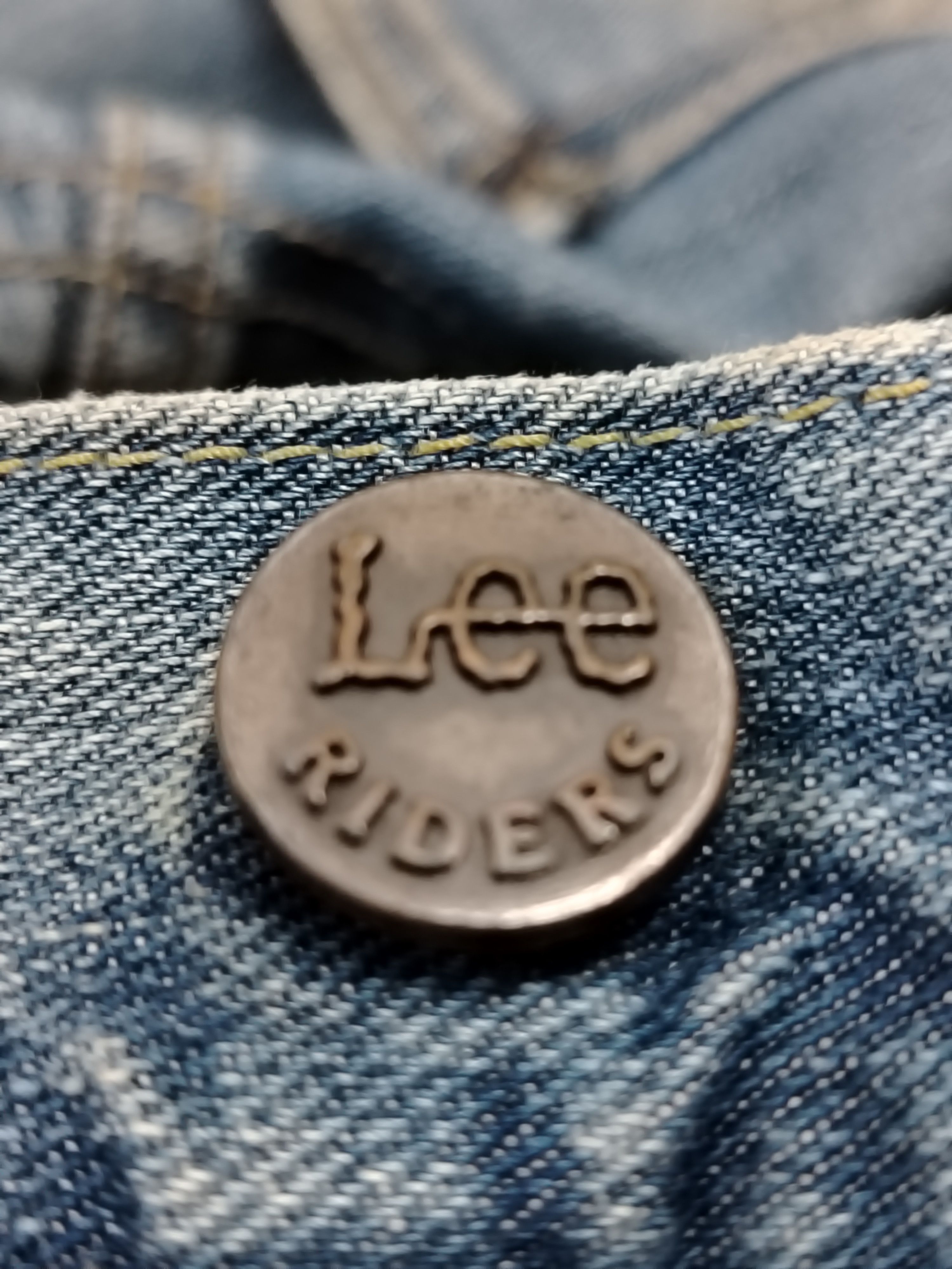 Lee Lee Riders distressed denim jeans Size US 32 / EU 48 - 9 Thumbnail