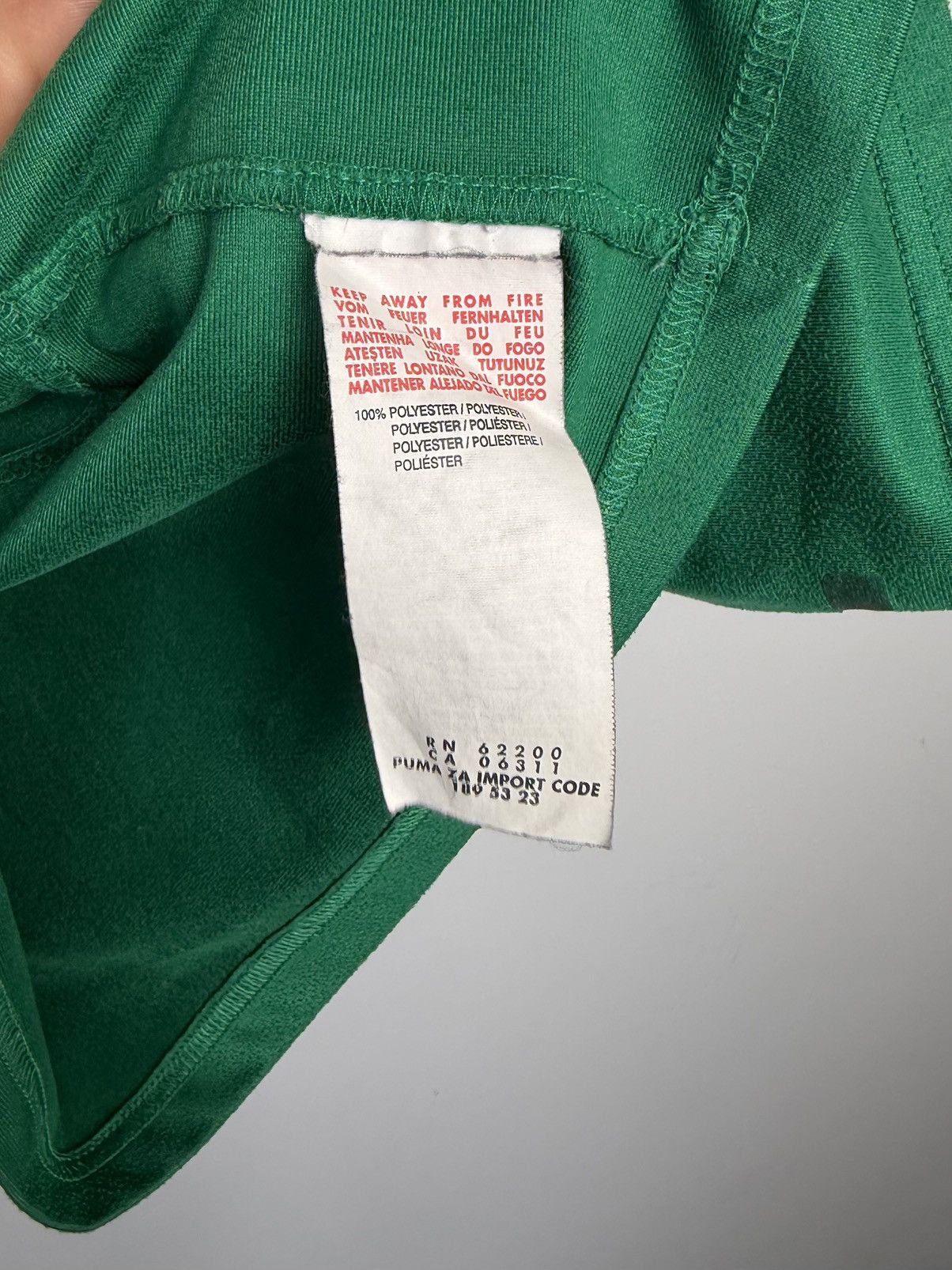Puma Koszulka Puma Ireland 2011/2013 Rugby Jersey Size US L / EU 52-54 / 3 - 3 Thumbnail
