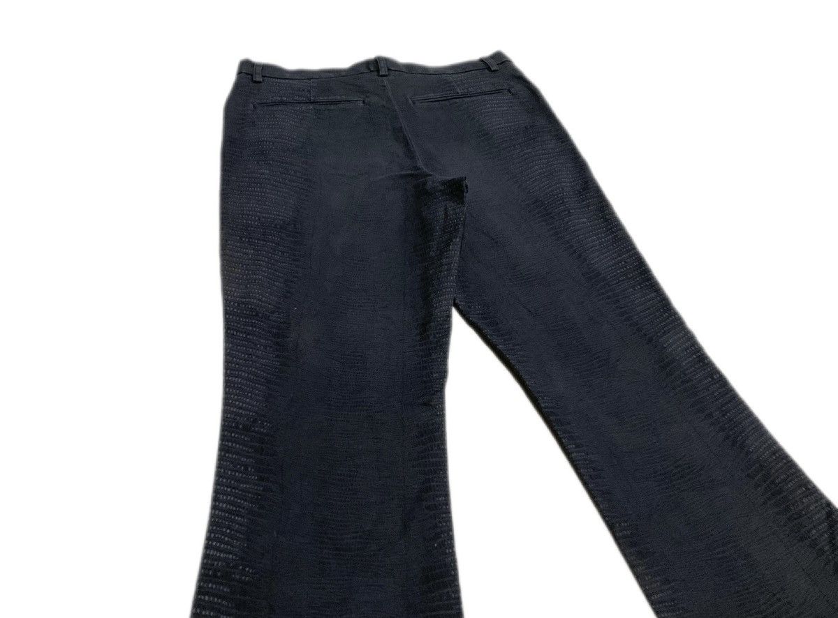 5351 POUR LES HOMMES 🔥Y2K Archived 5351 Pour Less Homme Flared Pants Size US 28 / EU 44 - 9 Thumbnail