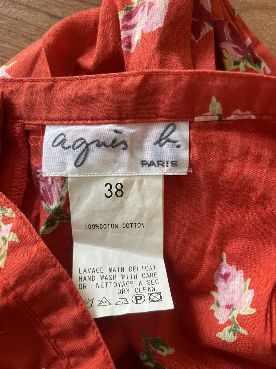 agnes b. Agnes B. Floral Skirt Size 26" / US 2 / IT 38 - 3 Thumbnail