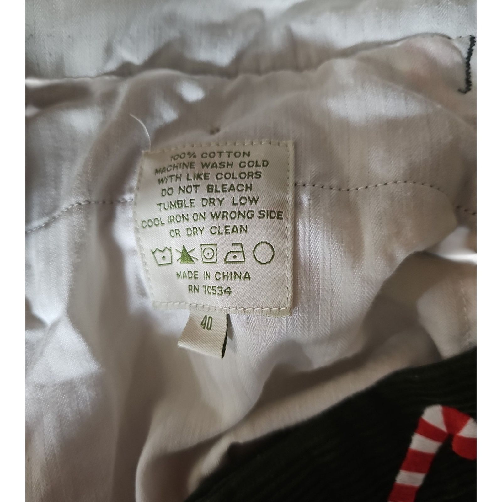 Orvis Vintage Orvis embroidered Christmas Candy Cane Pants Size US 40 / EU 56 - 7 Thumbnail