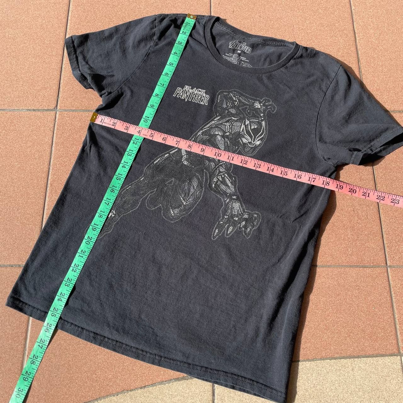 Marvel Comics ⭐️SALE⭐️ [M] BLACK PANTHER AVENGERS MARVEL TSHIRT GRAPHIC Size US M / EU 48-50 / 2 - 3 Thumbnail
