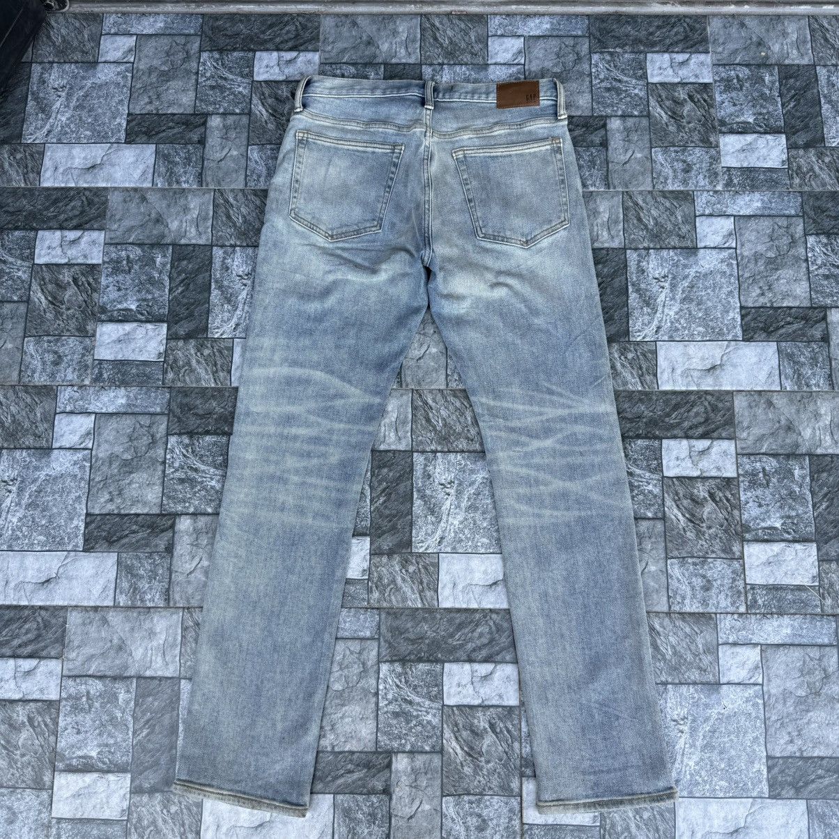 Gap Vintage Gap Slim fit Faded Mud wash Denim Jean Pants Size US 31 - 9 Thumbnail