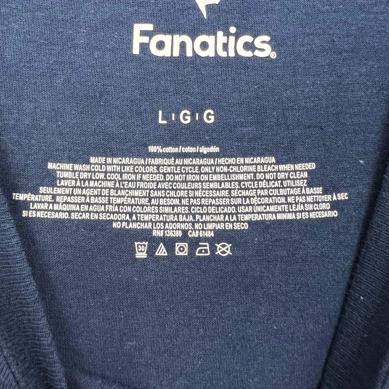 Other New York City FC Shirt Men Fanatics Short Sleeve Crew Neck L Size US L / EU 52-54 / 3 - 3 Thumbnail