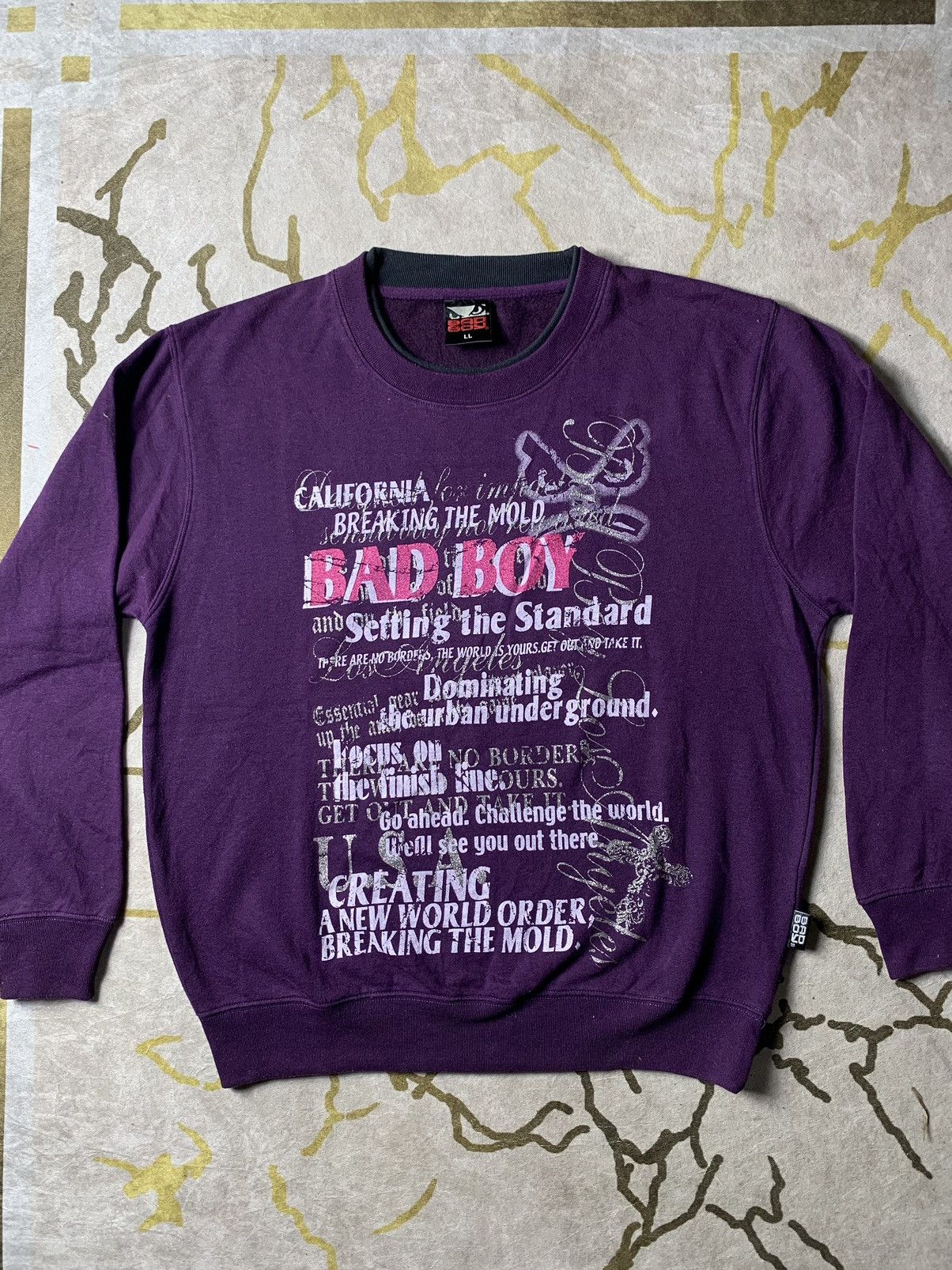 Beauty Beast × Japanese Brand × Vintage Japanese BAD BOY underground Size US L / EU 52-54 / 3 - 1 Thumbnail