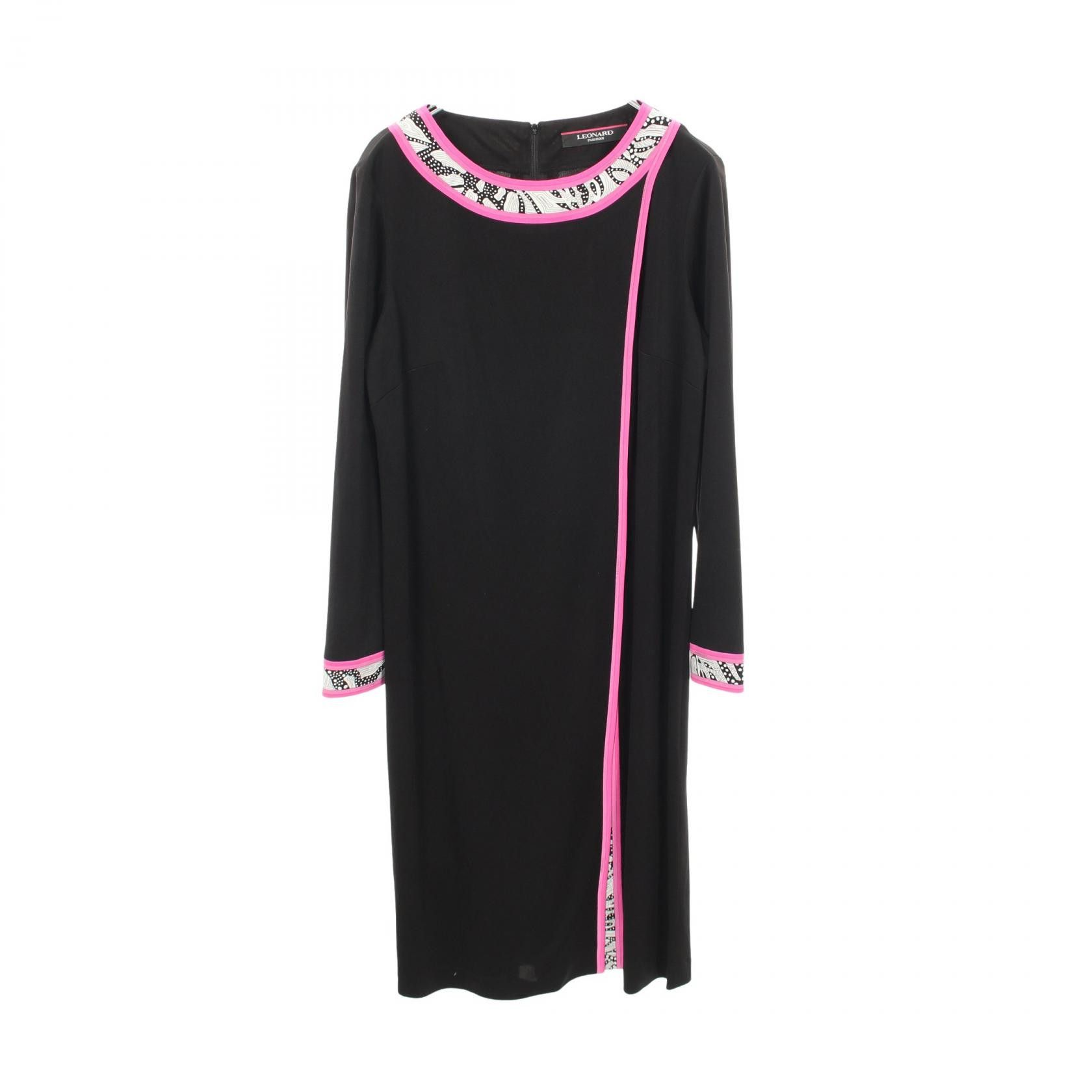 Other Leonard Leonard Fashion Acetate Dress Textile Dresses DUTY FREE for USA Size ONE SIZE - 1 Thumbnail