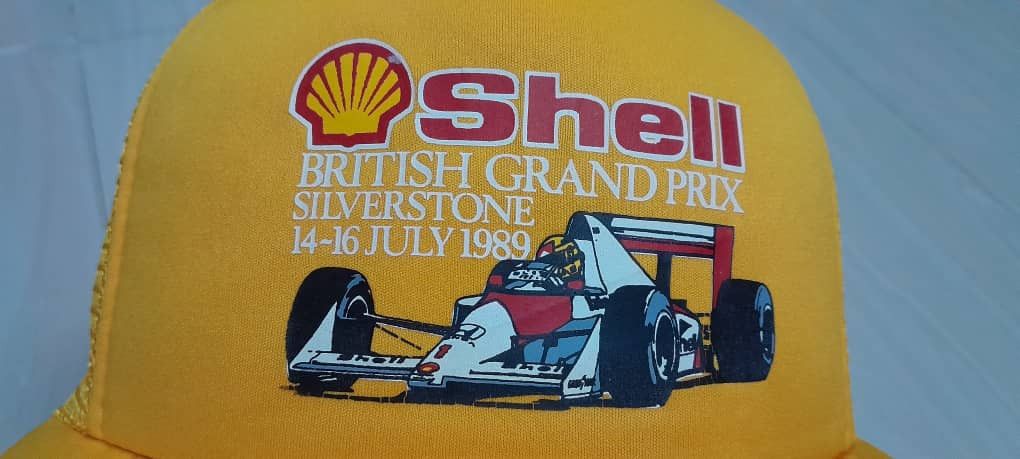 Other SHELL British Grand Prix Silverstone 1989 Vintage Cap Size ONE SIZE - 7 Thumbnail