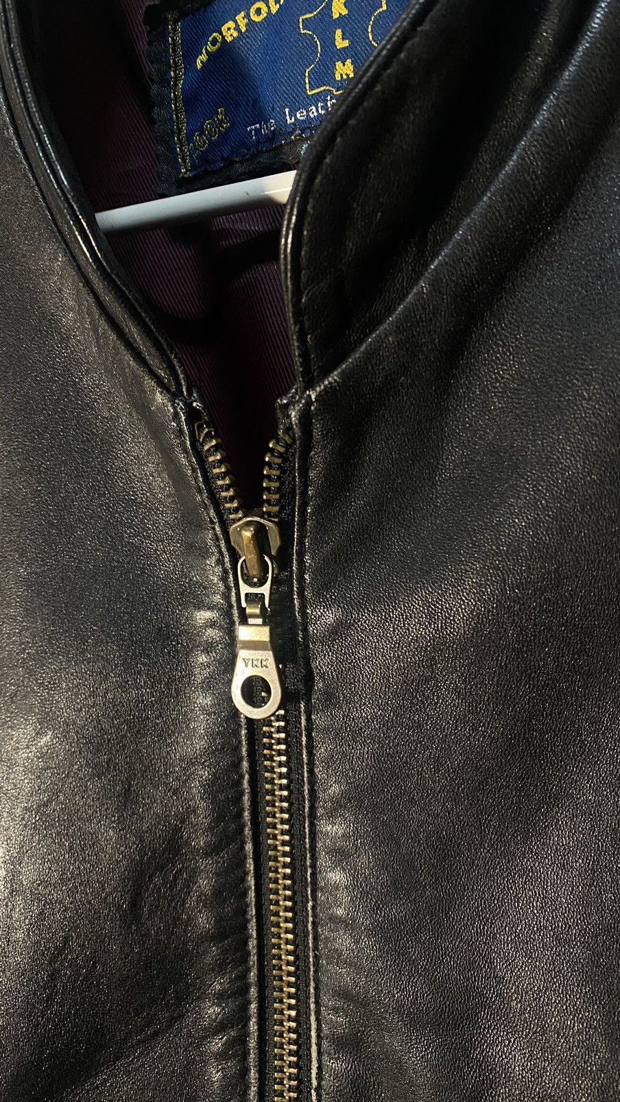 Genuine Leather Vintage leather jacket Size XL / US 12-14 / IT 48-50 - 6 Thumbnail