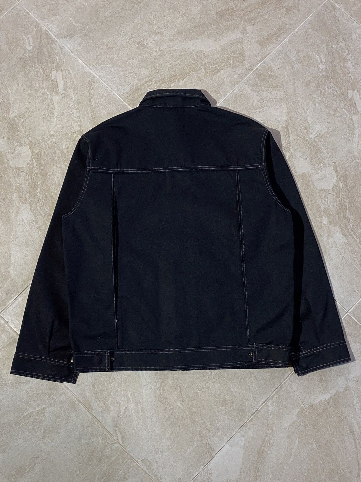 Dickies Vintage Dickies multi pocket y2k streetwear work jacket Size US S / EU 44-46 / 1 - 9 Thumbnail