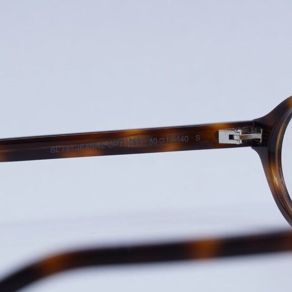 Saint Laurent Paris 🕶️ New Saint Laurent SL751JEANNE OPT 003 Eyeglasses Size ONE SIZE - 6 Thumbnail