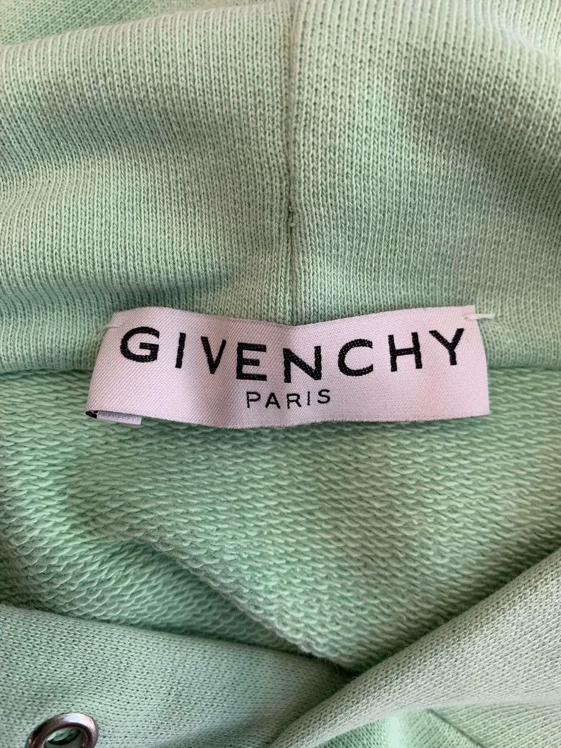 Givenchy Givenchy Three-color Gradient Letter Logo Hoodie, Size XS Size US XS / EU 42 / 0 - 4 Thumbnail