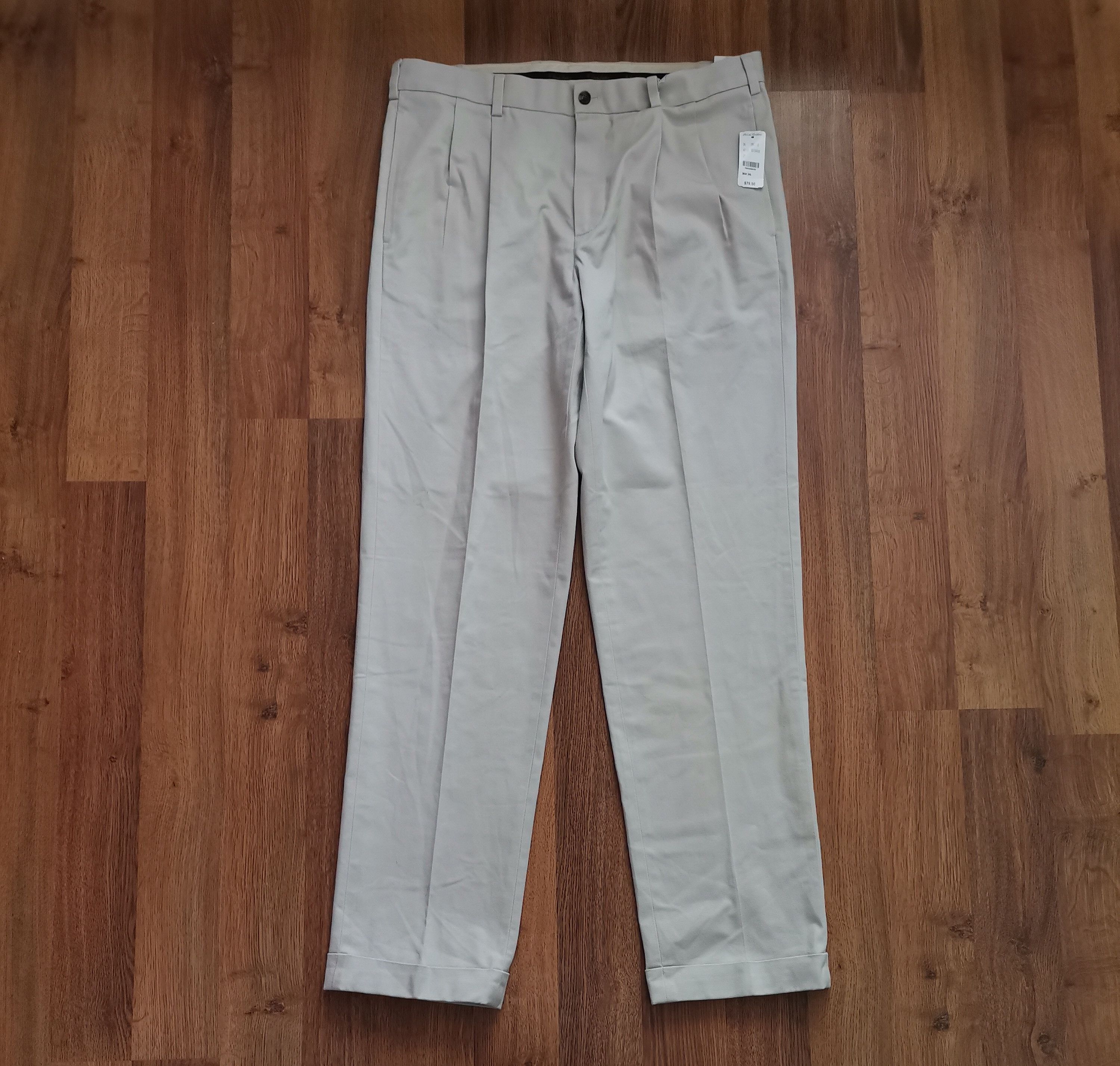 Brooks Brothers Vintage Brooks Brothers Elliot Chino Pants Size US 36 / EU 52 - 1 Thumbnail