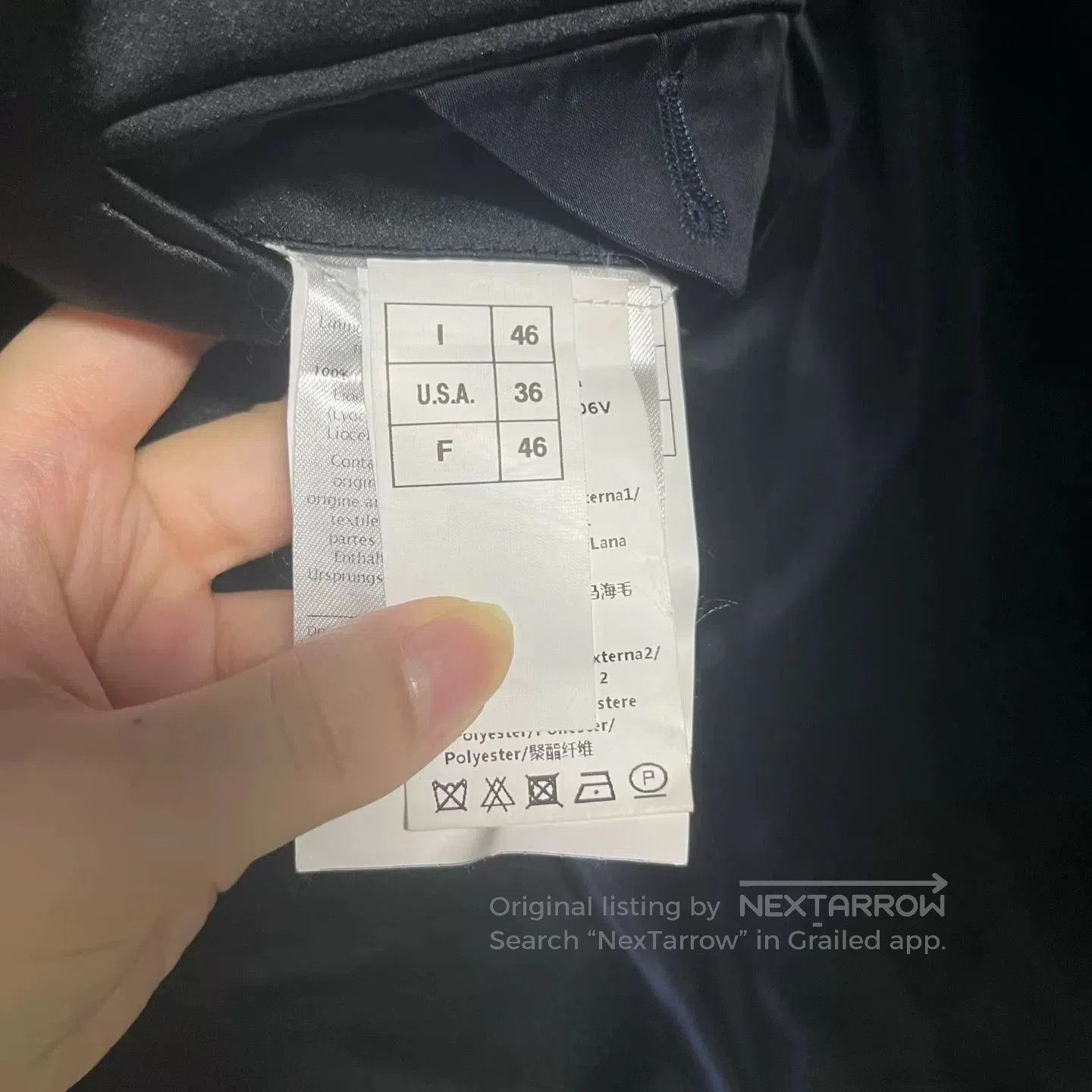 Valentino Valentino Black Formal Suit Jacket. Size US M / EU 48-50 / 2 - 4 Thumbnail