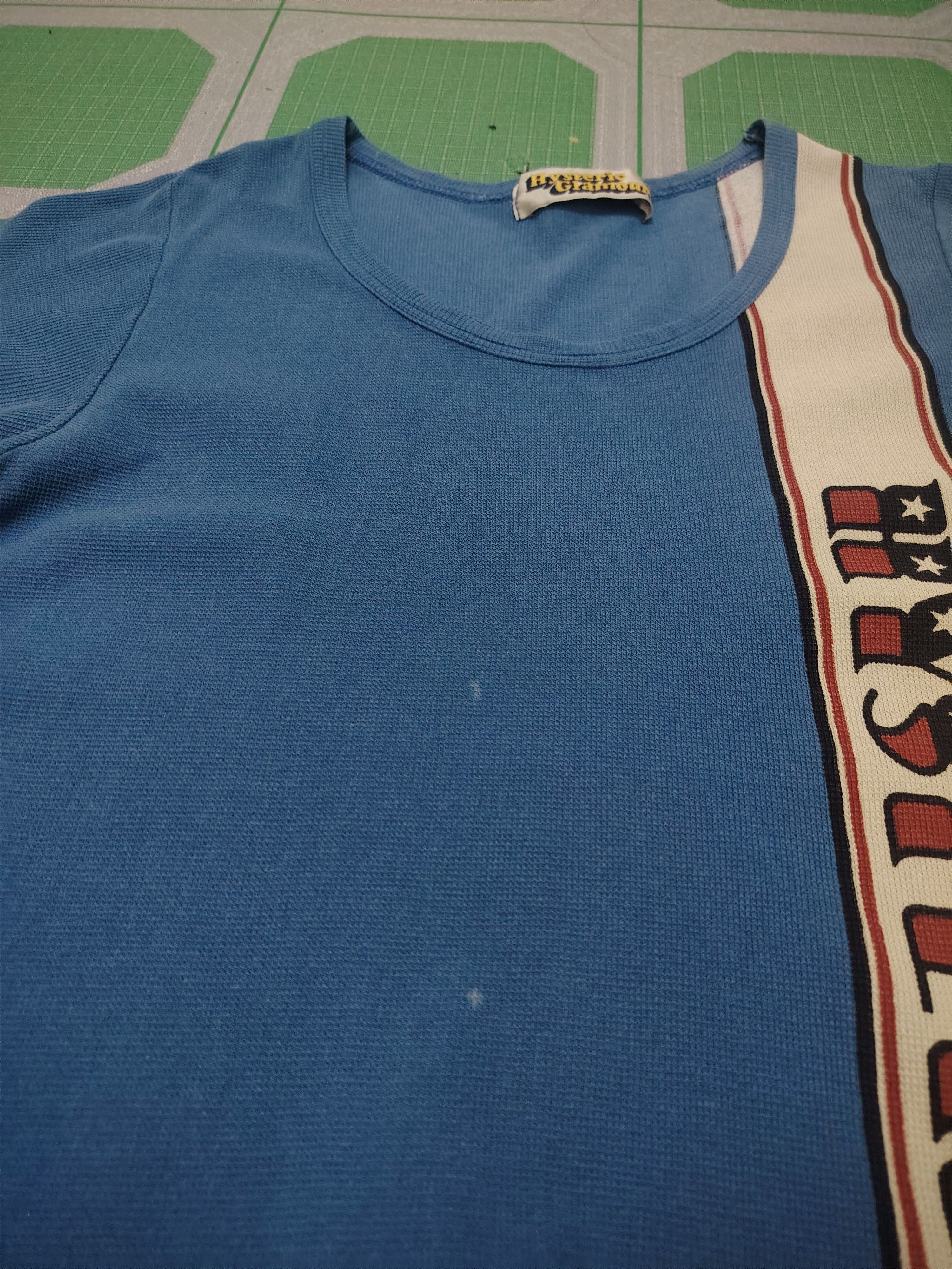 Hysteric Glamour Distressed Vintage Hysteric Glamour t shirt Size XS / US 0-2 / IT 36-38 - 8 Thumbnail