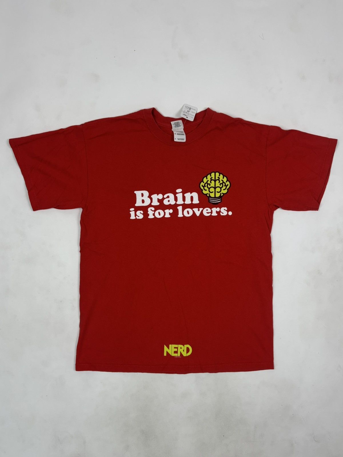 2008 N.E.R.D “Brain is for Lovers” Tee