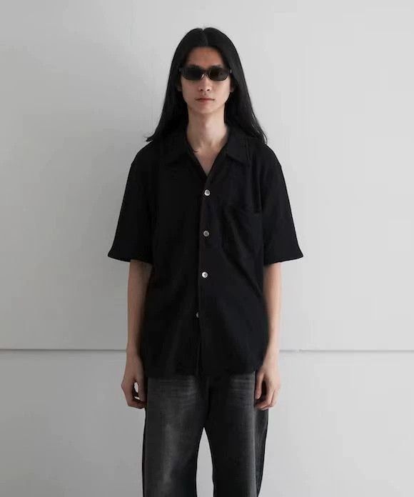 Our Legacy Legacy Box Shirt with Shell Buttons- DMC Size US M / EU 48-50 / 2 - 1 Thumbnail