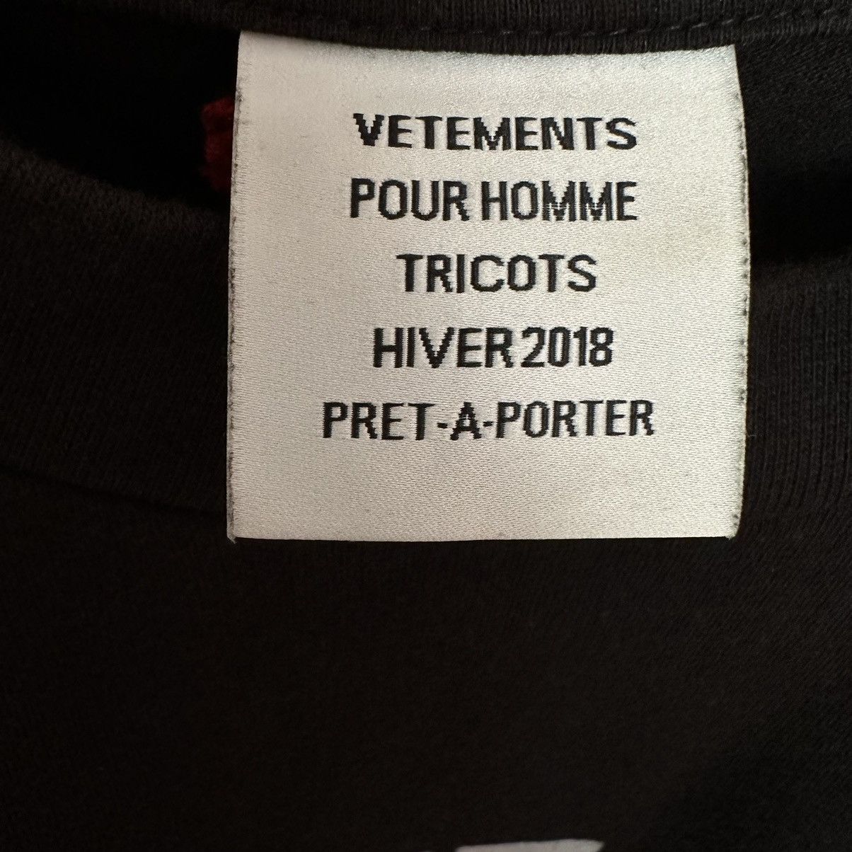 Vetements Vetements Rammstein Tee AW17 Size US S / EU 44-46 / 1 - 5 Thumbnail