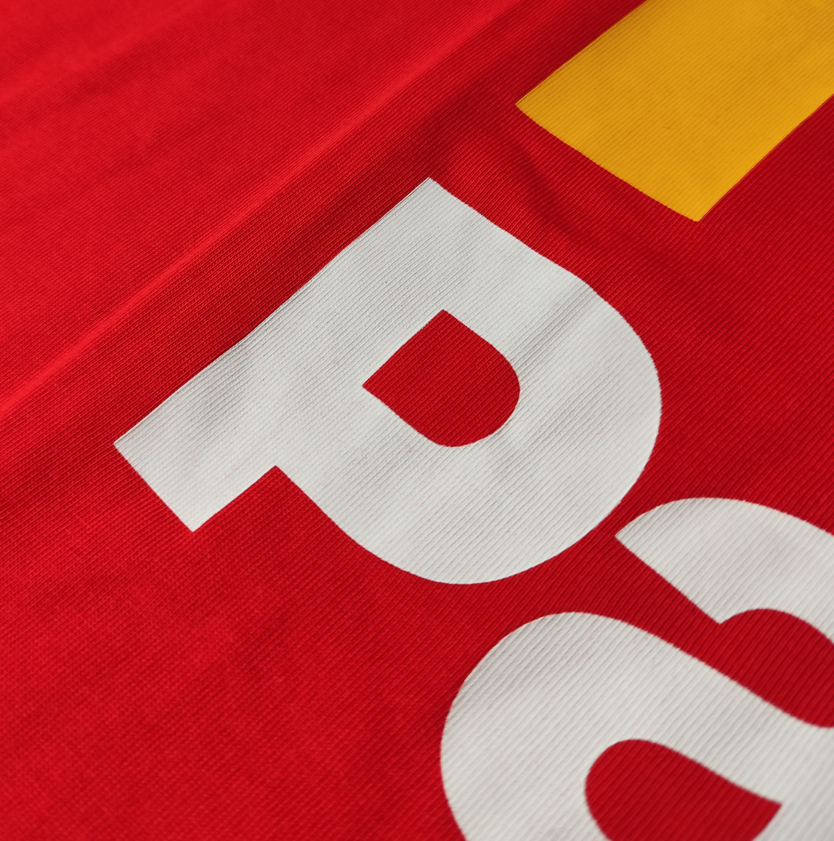 Palace Palace x McDonald's Skateboard T-shirt red size XL Size US XL / EU 56 / 4 - 4 Thumbnail