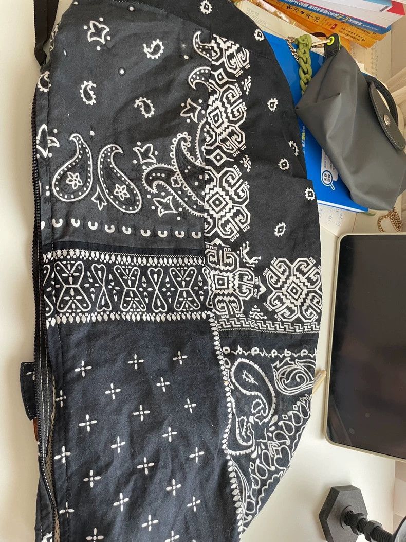 Kapital Kapital Crossbody Bag with Bandana Print Size ONE SIZE - 5 Thumbnail